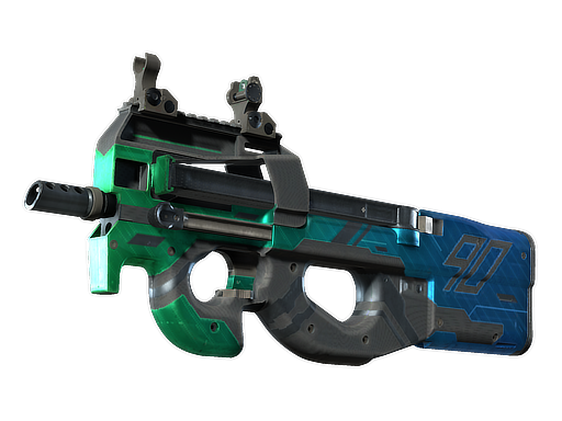 P90 | Wave Breaker, CS2 P90 skin