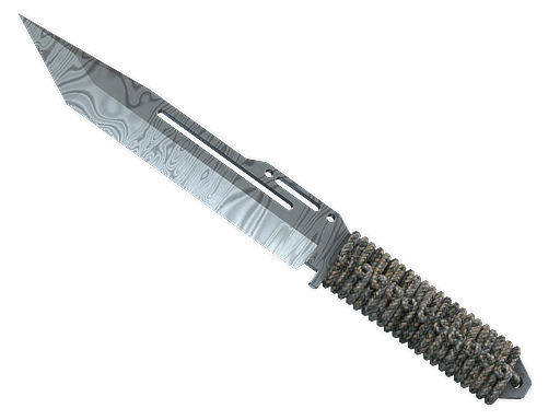 Paracord Knife | Damascus Steel, CS2 Paracord Knife skin