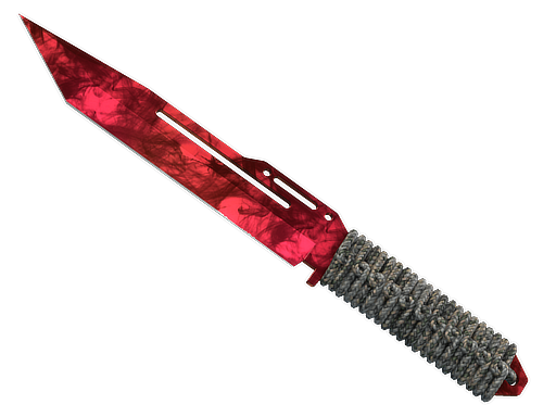 Paracord Knife | Doppler: Ruby