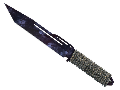 Paracord Knife | Doppler: Black Pearl