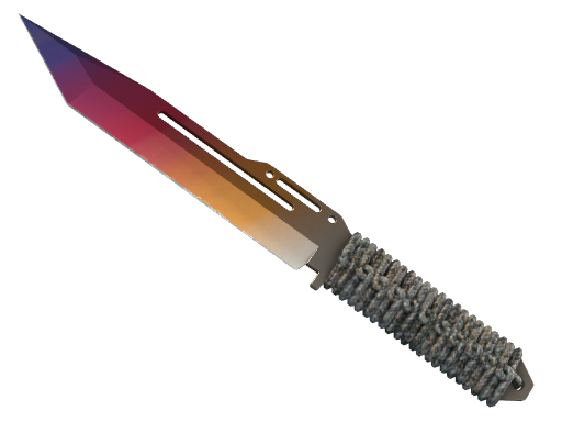 Paracord Knife | Fade, CS2 Paracord Knife skin