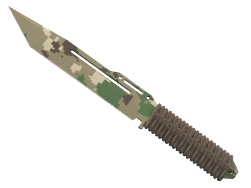 Paracord Knife | Forest DDPAT, CS2 Paracord Knife skin