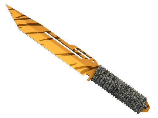 Paracord Knife | Tiger Tooth, CS2 Paracord Knife skin