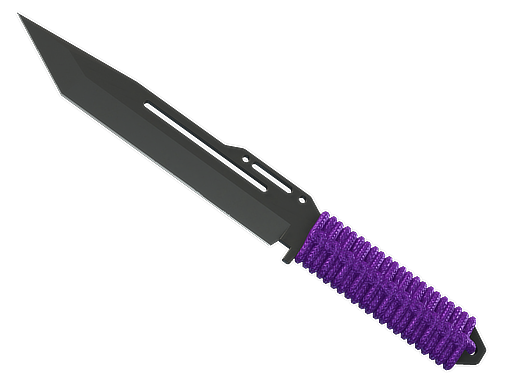 Paracord Knife | Ultraviolet, CS2 Paracord Knife skin