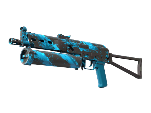 PP-Bizon | Blue Streak, CS2 PP-Bizon skin