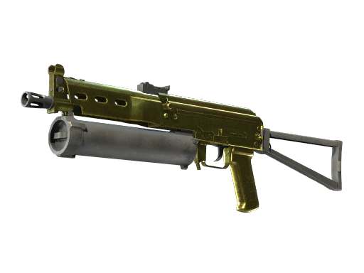 PP-Bizon | Brass, CS2 PP-Bizon skin