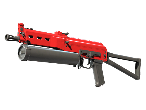 PP-Bizon | Candy Apple, CS2 PP-Bizon skin
