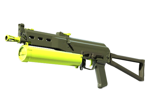 PP-Bizon | Chemical Green, CS2 PP-Bizon skin