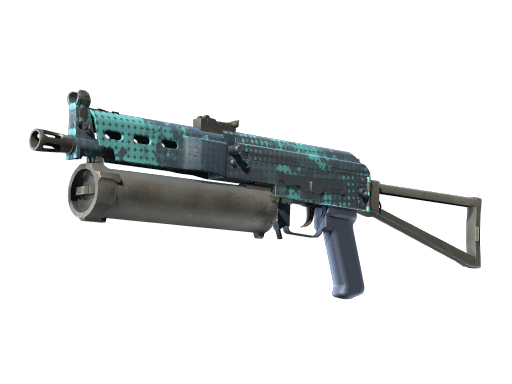 PP-Bizon | Cobalt Halftone, CS2 PP-Bizon skin