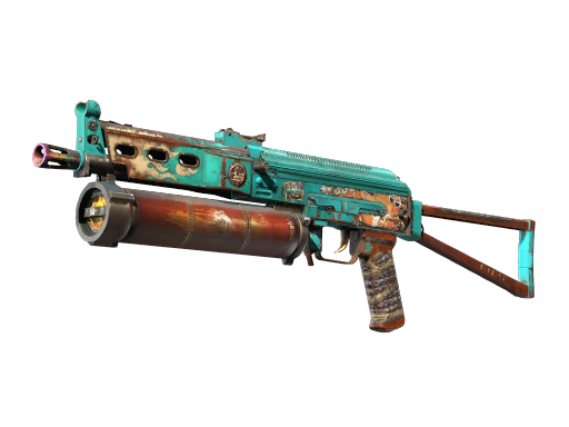 PP-Bizon | Embargo, CS2 PP-Bizon skin