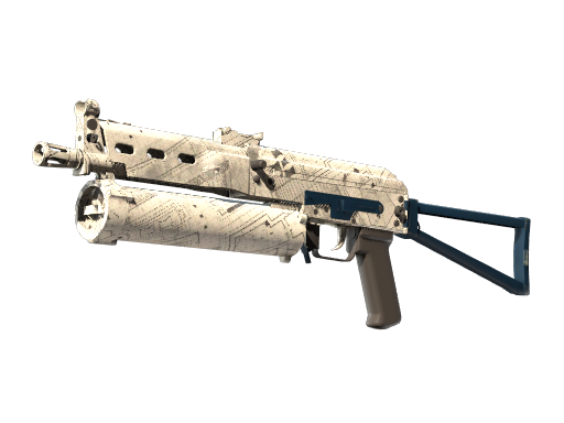 PP-Bizon | Facility Sketch, CS2 PP-Bizon skin
