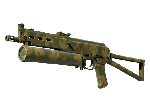 PP-Bizon | Forest Leaves, CS2 PP-Bizon skin