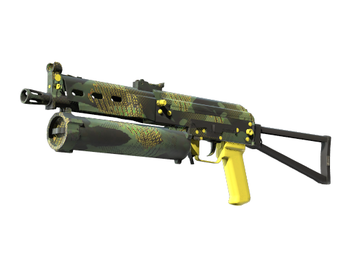 PP-Bizon | Jungle Slipstream, CS2 PP-Bizon skin