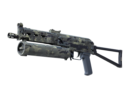 PP-Bizon | Night Ops, CS2 PP-Bizon skin