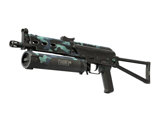PP-Bizon | Night Riot, CS2 PP-Bizon skin
