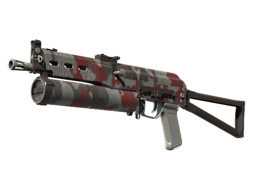 PP-Bizon | Wood Block Camo, CS2 PP-Bizon skin