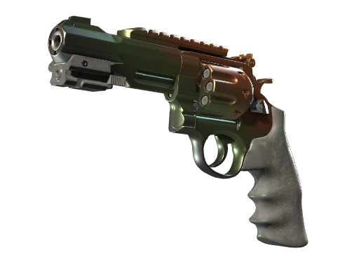 R8 Revolver | Amber Fade, CS2 R8 Revolver skin