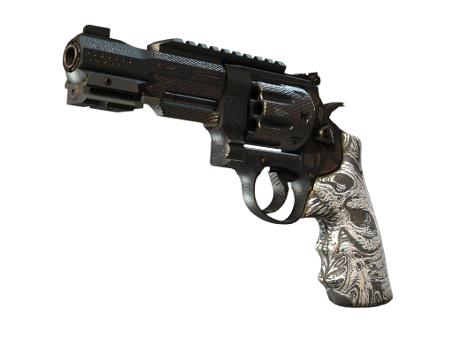 R8 Revolver | Bone Forged, CS2 R8 Revolver skin