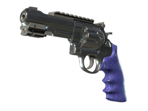 R8 Revolver | Cobalt Grip, CS2 R8 Revolver skin