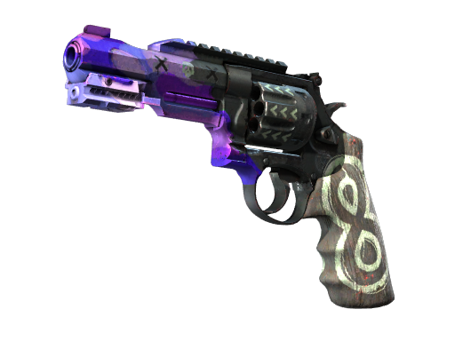 R8 Revolver | Crazy 8, CS2 R8 Revolver skin