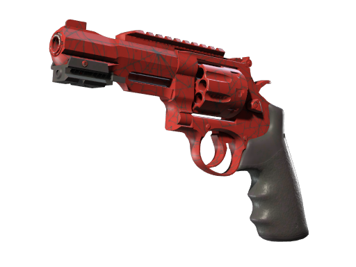 R8 Revolver | Crimson Web, CS2 R8 Revolver skin