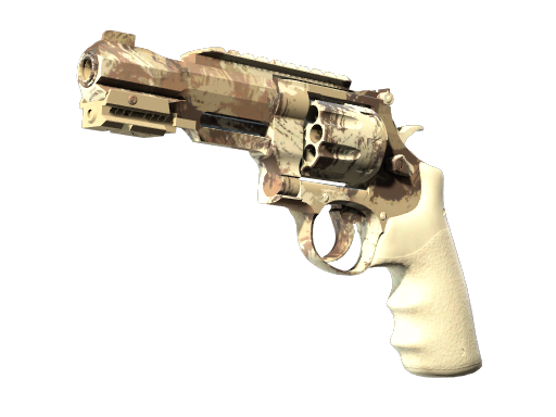 R8 Revolver | Desert Brush, CS2 R8 Revolver skin