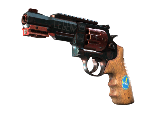 R8 Revolver | Junk Yard, CS2 R8 Revolver skin