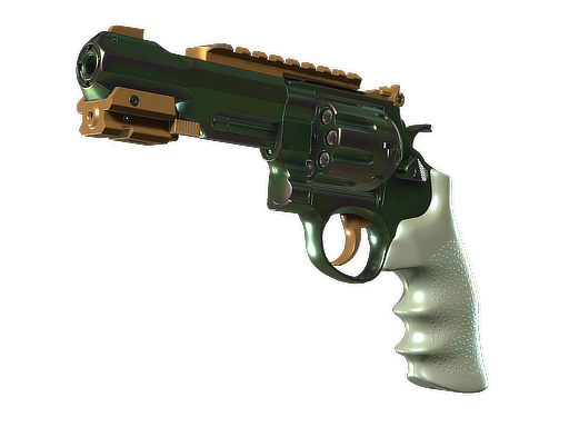 R8 Revolver | Leafhopper, CS2 R8 Revolver skin