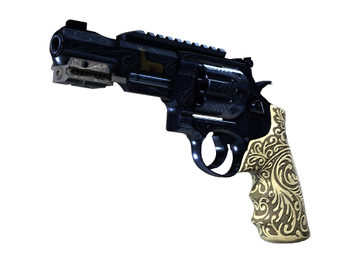 R8 Revolver | Llama Cannon, CS2 R8 Revolver skin