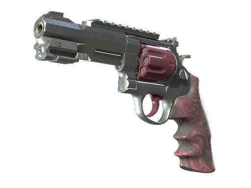 R8 Revolver | Mauve Aside, CS2 R8 Revolver skin