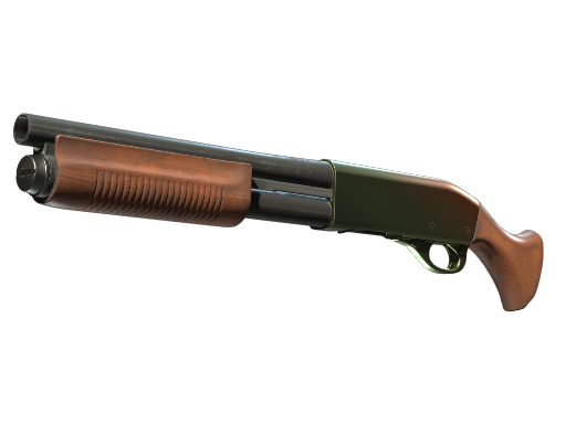 Sawed-Off | Amber Fade, CS2 Sawed-Off skin