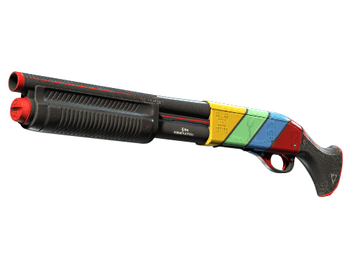 Sawed-Off | Analog Input, CS2 Sawed-Off skin
