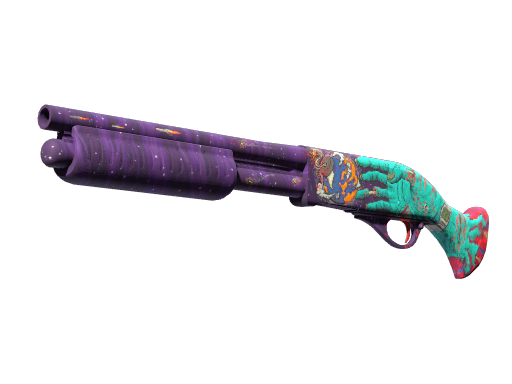 Sawed-Off | Apocalypto, CS2 Sawed-Off skin