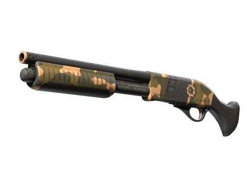 Sawed-Off | Black Sand, CS2 Sawed-Off skin