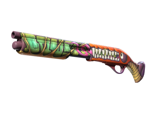 Sawed-Off | Devourer, CS2 Sawed-Off skin
