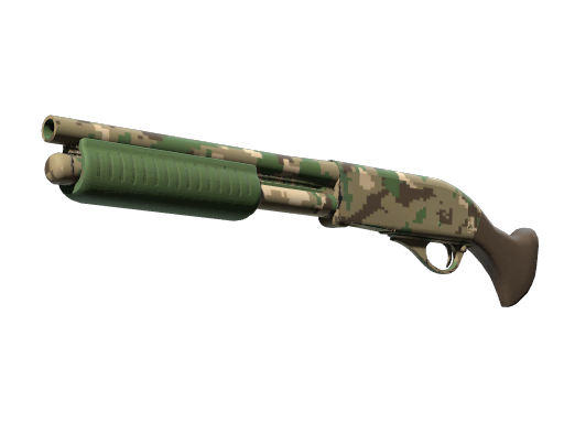 Sawed-Off | Forest DDPAT, CS2 Sawed-Off skin