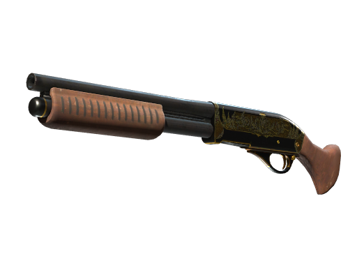 Sawed-Off | Highwayman, CS2 Sawed-Off skin
