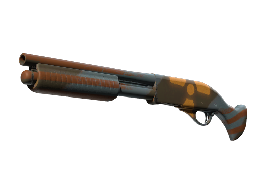 Sawed-Off | Irradiated Alert, CS2 Sawed-Off skin
