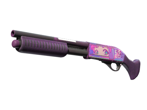 Sawed-Off | Kiss♥Love, CS2 Sawed-Off skin