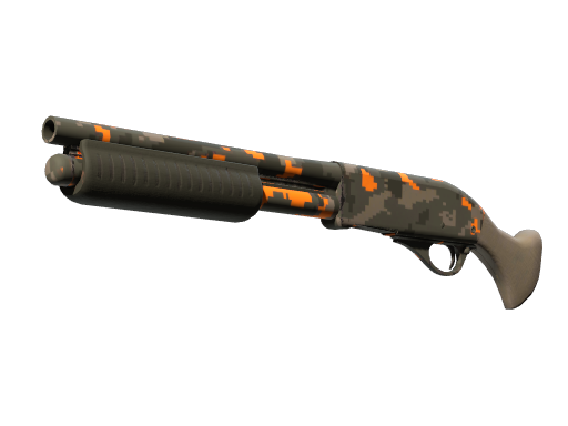 Sawed-Off | Orange DDPAT, CS2 Sawed-Off skin