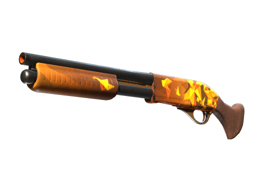 Sawed-Off | Origami, CS2 Sawed-Off skin