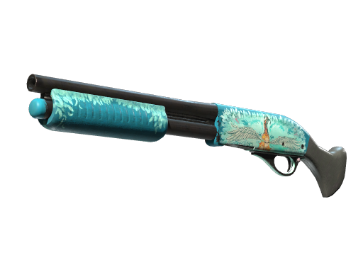 Sawed-Off | Serenity, CS2 Sawed-Off skin