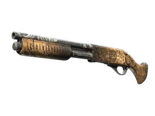 Sawed-Off | Spirit Board, CS2 Sawed-Off skin