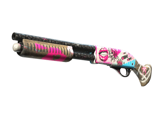 Sawed-Off | Wasteland Princess, CS2 Sawed-Off skin