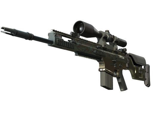 SCAR-20 | Army Sheen, CS2 SCAR-20 skin