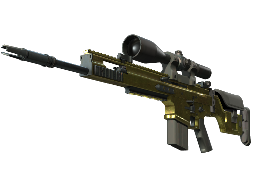 SCAR-20 | Brass, CS2 SCAR-20 skin