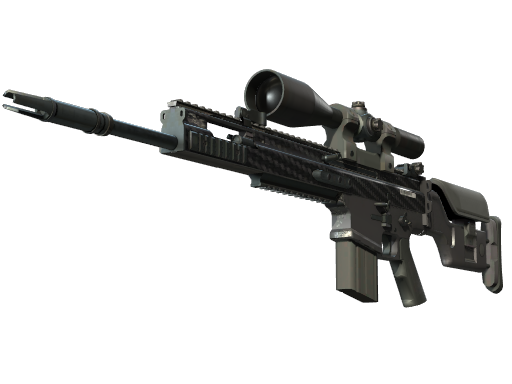 SCAR-20 | Carbon Fiber, CS2 SCAR-20 skin