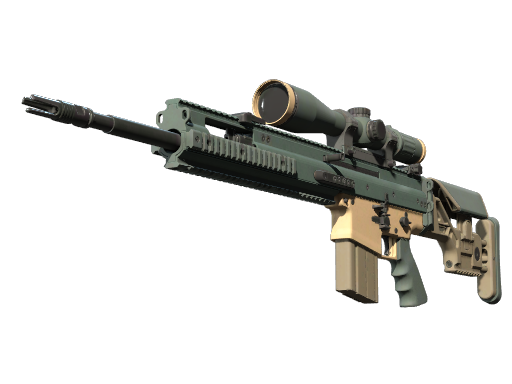 SCAR-20 | Contractor, CS2 SCAR-20 skin