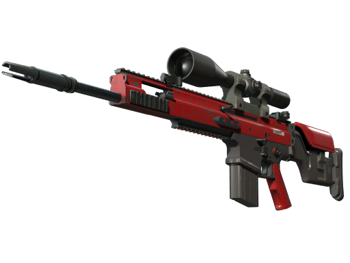 SCAR-20 | Crimson Web, CS2 SCAR-20 skin