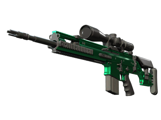 SCAR-20 | Emerald, CS2 SCAR-20 skin
